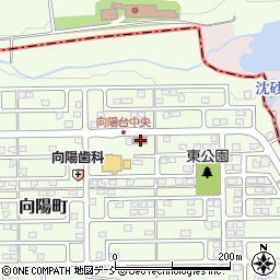 福島県須賀川市向陽町147周辺の地図