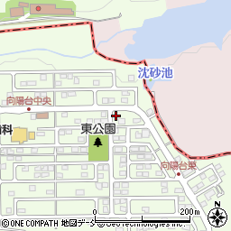 福島県須賀川市向陽町166周辺の地図