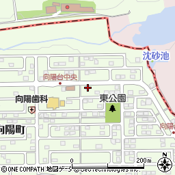 福島県須賀川市向陽町153周辺の地図