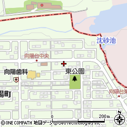 福島県須賀川市向陽町157周辺の地図