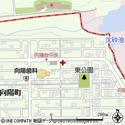 福島県須賀川市向陽町150周辺の地図