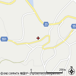 新潟県長岡市山古志虫亀3338周辺の地図