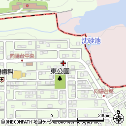 福島県須賀川市向陽町165周辺の地図