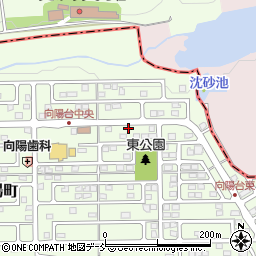 福島県須賀川市向陽町158周辺の地図