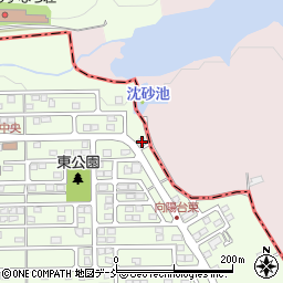 福島県須賀川市向陽町60周辺の地図