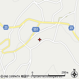 新潟県長岡市山古志虫亀957周辺の地図