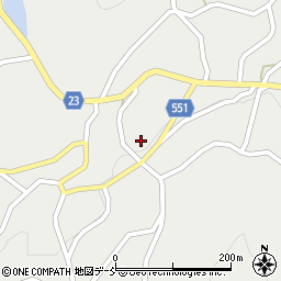 新潟県長岡市山古志虫亀890周辺の地図