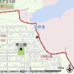 福島県須賀川市向陽町61周辺の地図