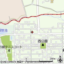 福島県須賀川市向陽町940周辺の地図