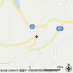 新潟県長岡市山古志虫亀4076周辺の地図