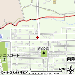 福島県須賀川市向陽町947周辺の地図