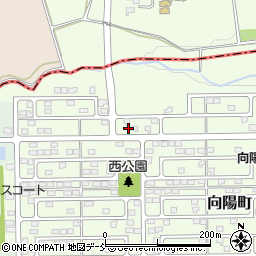 福島県須賀川市向陽町951周辺の地図