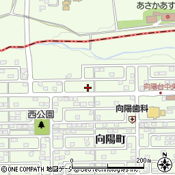 福島県須賀川市向陽町968周辺の地図