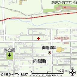 福島県須賀川市向陽町977周辺の地図