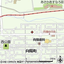 福島県須賀川市向陽町980周辺の地図
