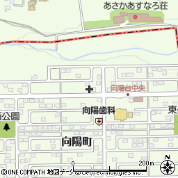 福島県須賀川市向陽町984周辺の地図