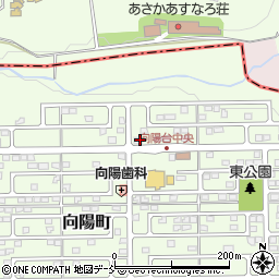 福島県須賀川市向陽町143周辺の地図