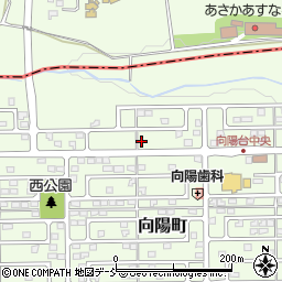 福島県須賀川市向陽町973周辺の地図
