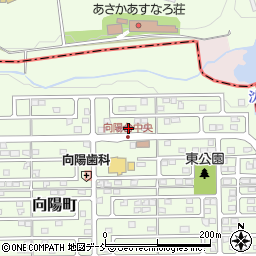 福島県須賀川市向陽町137周辺の地図