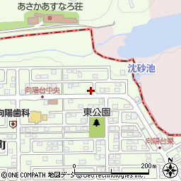 福島県須賀川市向陽町117周辺の地図