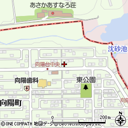 福島県須賀川市向陽町128周辺の地図