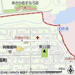 福島県須賀川市向陽町121周辺の地図