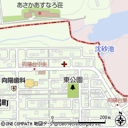 福島県須賀川市向陽町120周辺の地図