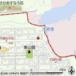 福島県須賀川市向陽町108周辺の地図