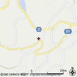 新潟県長岡市山古志虫亀3334周辺の地図