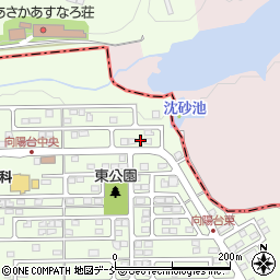 福島県須賀川市向陽町109周辺の地図
