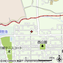 福島県須賀川市向陽町941周辺の地図