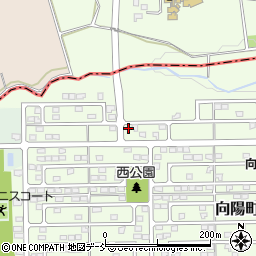 福島県須賀川市向陽町949周辺の地図