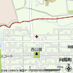 福島県須賀川市向陽町950周辺の地図