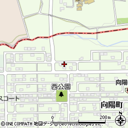 福島県須賀川市向陽町953周辺の地図