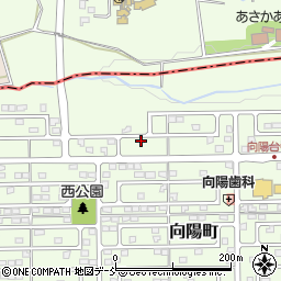 福島県須賀川市向陽町965周辺の地図