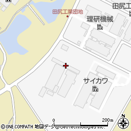 新潟岡本硝子周辺の地図