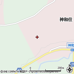 石川県鳳珠郡能登町神和住ツ周辺の地図
