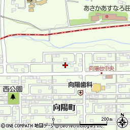 福島県須賀川市向陽町979周辺の地図