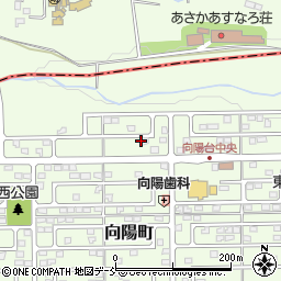 福島県須賀川市向陽町982周辺の地図