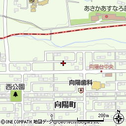 福島県須賀川市向陽町978周辺の地図