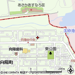 福島県須賀川市向陽町127周辺の地図