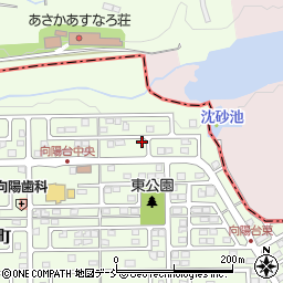 福島県須賀川市向陽町118周辺の地図