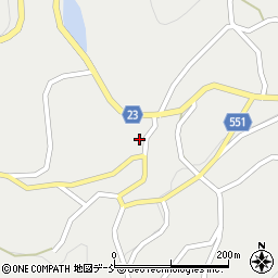 新潟県長岡市山古志虫亀3327周辺の地図