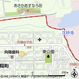 福島県須賀川市向陽町123周辺の地図