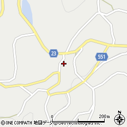 新潟県長岡市山古志虫亀4018周辺の地図