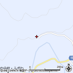 福島県南会津郡只見町布沢寺山720周辺の地図