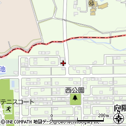 福島県須賀川市向陽町1017周辺の地図