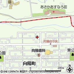 福島県須賀川市向陽町992周辺の地図