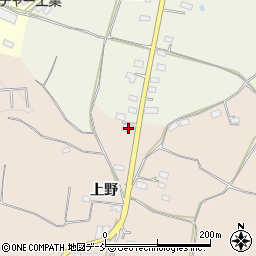 福島県郡山市田村町山中上野200周辺の地図