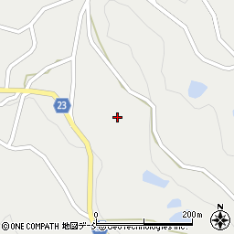 新潟県長岡市山古志虫亀1141周辺の地図